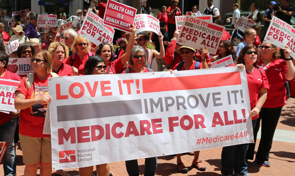 Campaign In Support of Rep. Jayapal’s New Medicare for All Bill