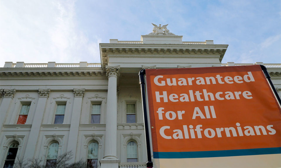 Guaranteed Healthcare for All Californians