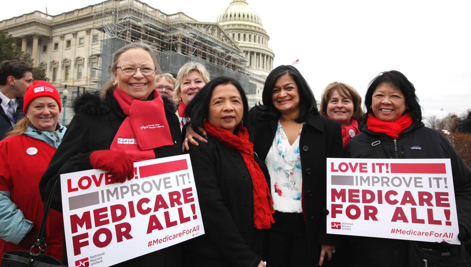 Medicare for All Act Medicare For All