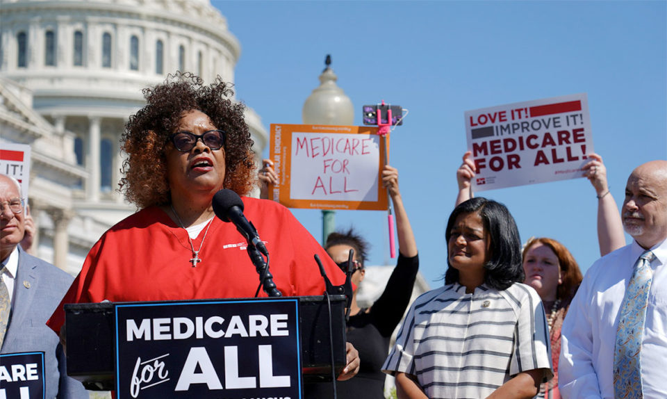 Medicare For All Congressional Caucus